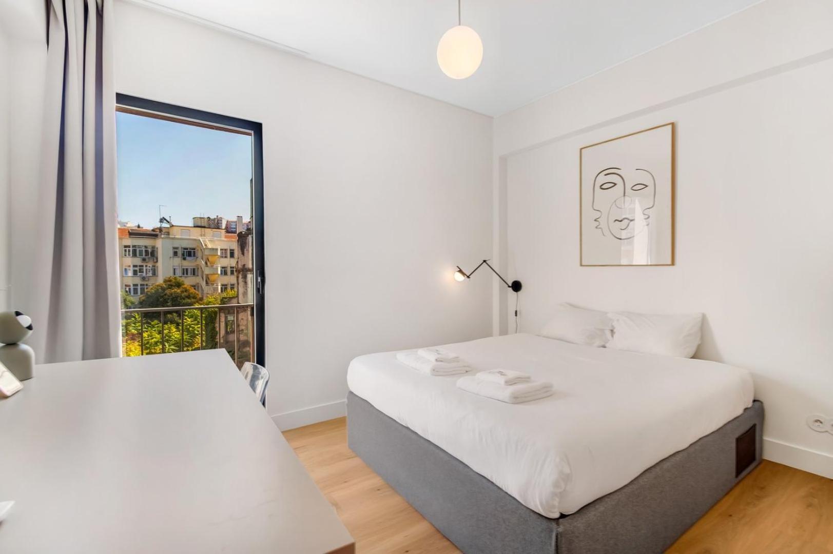 New 2br Fancy Luminous W/ Ac | By Airnest Apartment *