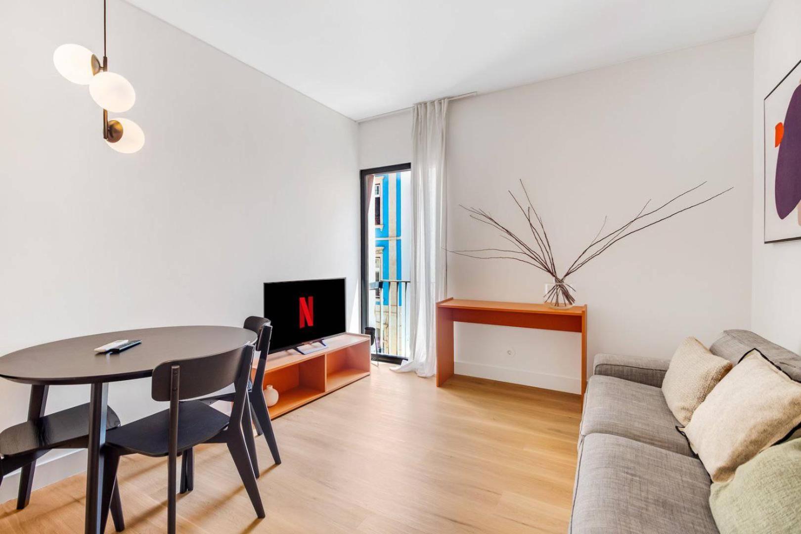 New 2br Fancy Luminous W/ Ac | By Airnest * Lissabon