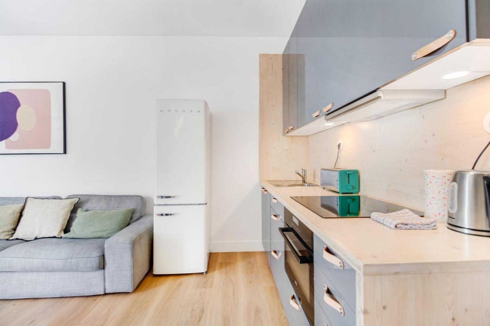 Apartment New 2br Fancy Luminous W/ Ac | By Airnest *