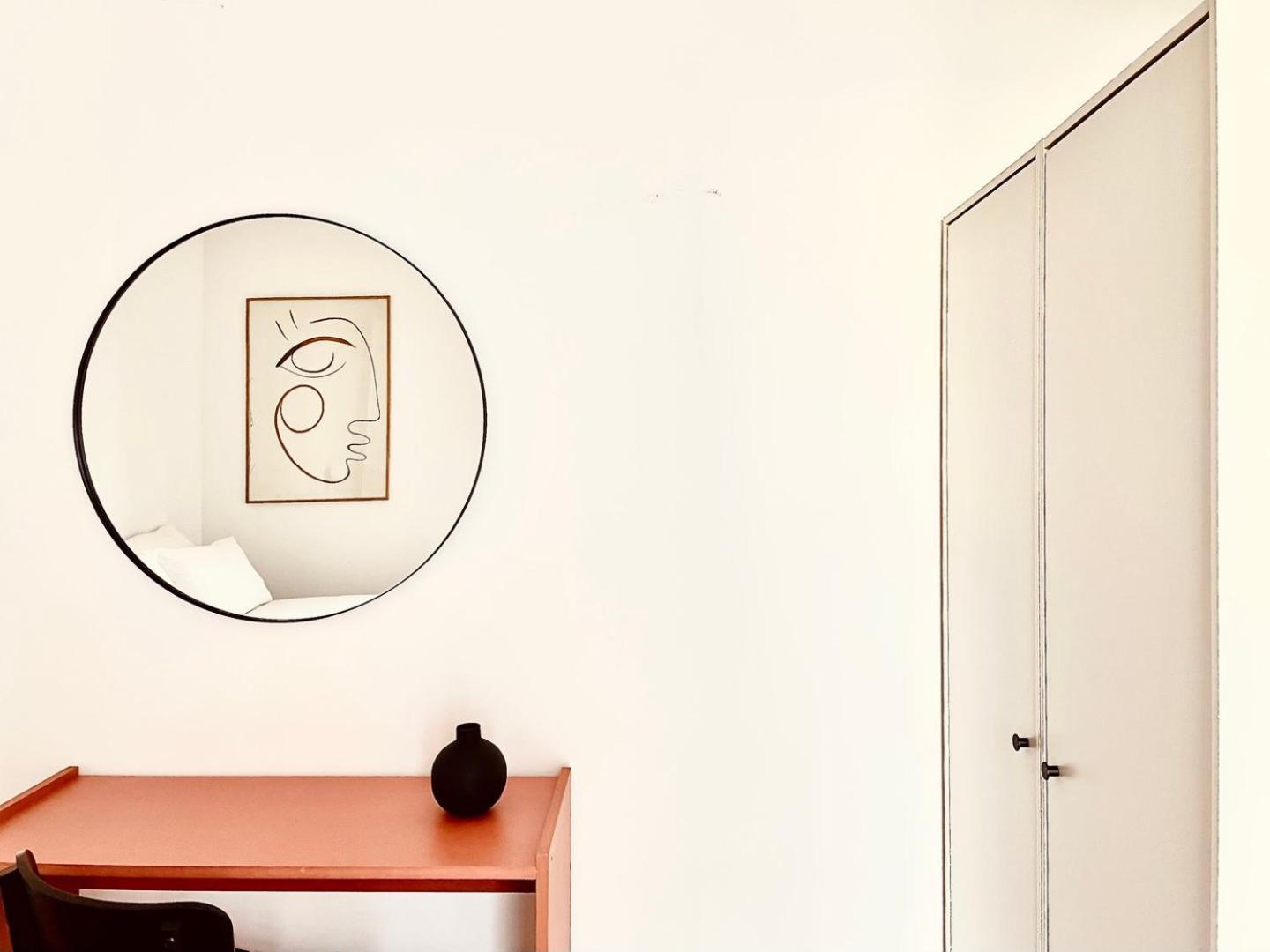 Apartamento New 2br Fancy Luminous W/ Ac | By Airnest *